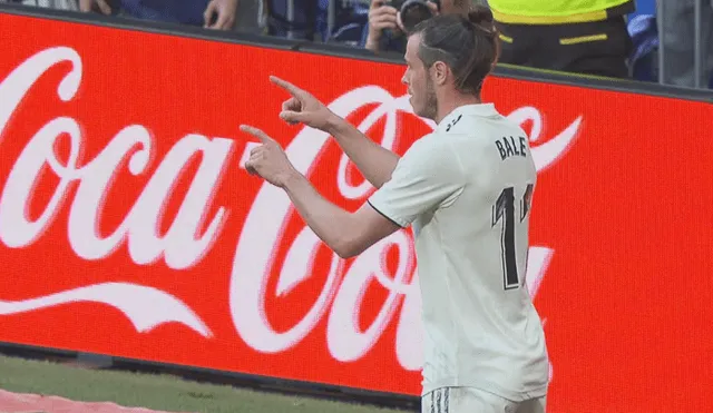 Real Madrid vs Celta: Gareth Bale y su potente derechazo para el 2-0 [VIDEO]