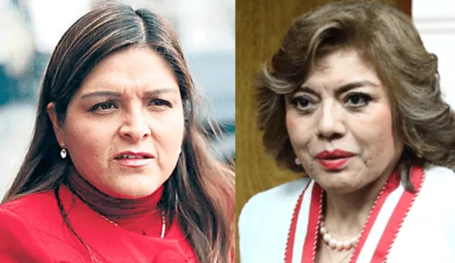 Beteta arremete contra la fiscal de la Nación y la llama "ciega, sorda y muda" [VIDEO]