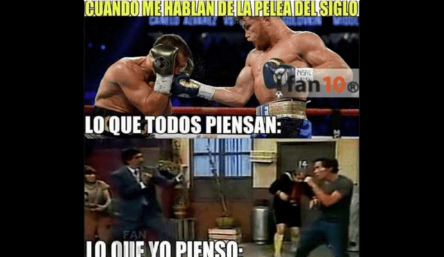 Memes en Facebook se burlan de la pelea de Canelo Álvarez y Golovkin [FOTOS]