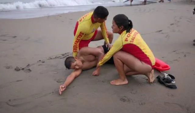 Verano 2019: PNP rescató más de 1250 bañistas en las playas de Lima 