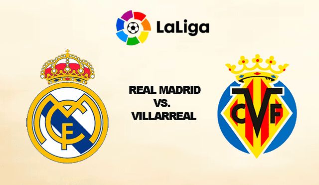 Real Madrid vs. Villarreal EN VIVO por la Liga Santander