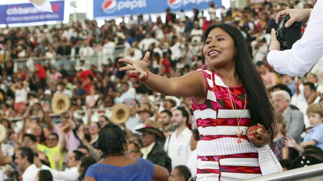 ¿Yalitza Aparicio enamorada? Actriz de “Roma” habló de su situación sentimental