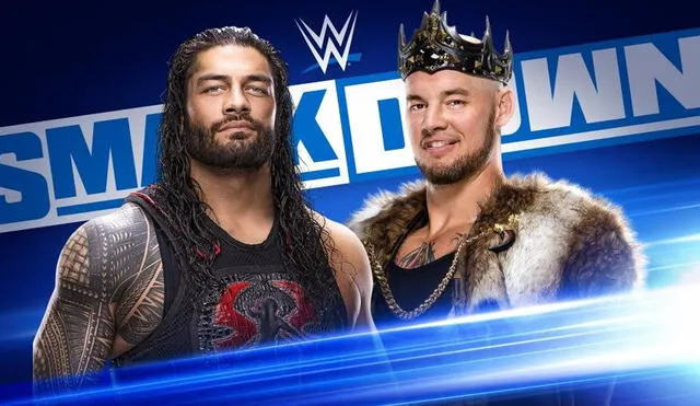 WWE SmackDown EN VIVO ONLINE previo a Super ShowDown 2020. Foto: WWE