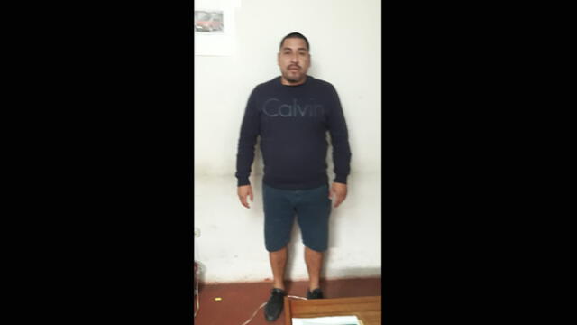 Mario 'Machito' Gómez fue detenido en Chimbote cuando manejaba un auto robado [FOTOS]