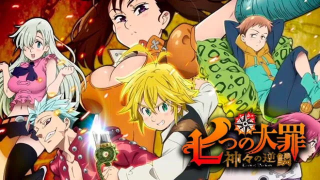 Nanatsu no Taizai y otras 9 series de anime similares para ver