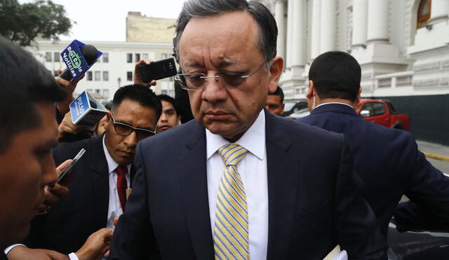 Edgar Alarcón ha sido denunciado por  presuntos delitos de peculado y enriquecimiento ilícito. Foto: La República