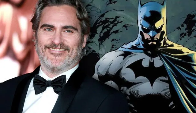 Batman iba a ser interpretado por Joaquin Phoenix. Créditos: composición