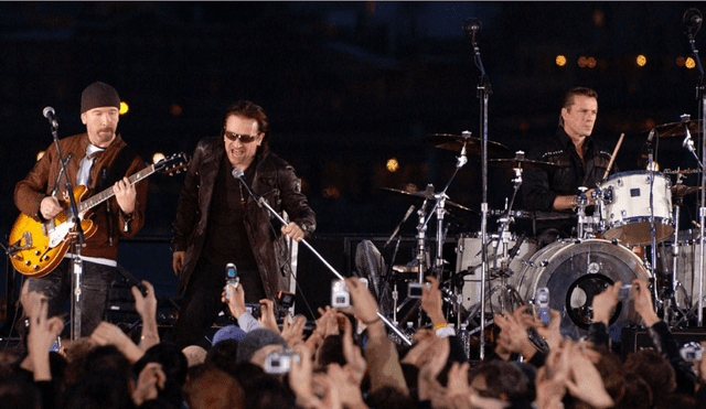 U2 cada vez más cerca de Lima