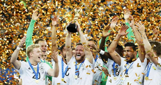 Adidas y Alemania se coronaron como los campeones de la Copa Confederaciones