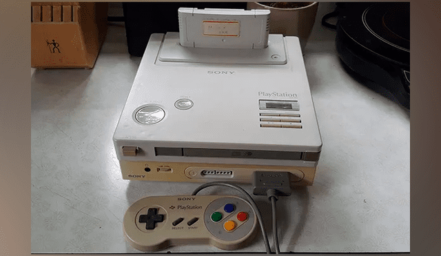 La Nintendo PlayStation, pieza de la que se fabricaron solo 200 ejemplares, se pondrá a la venta.