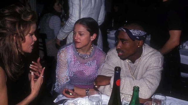 Madonna: rapero Tupac la dejó por ser blanca