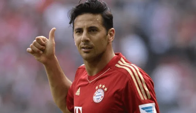 El mensaje de Bayern Múnich a Claudio Pizarro. | Foto: AFP
