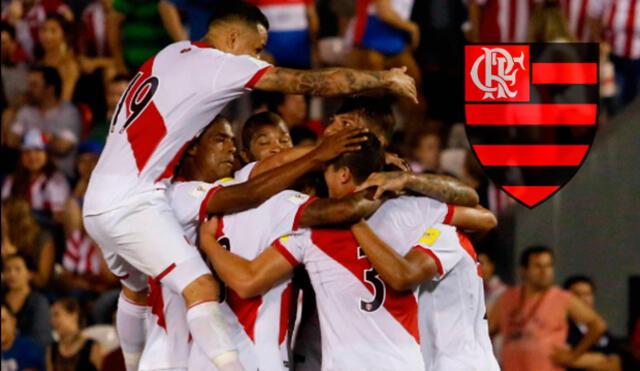 Perú vs. Venezuela: Flamengo se puso la camiseta 'Blanquirroja'