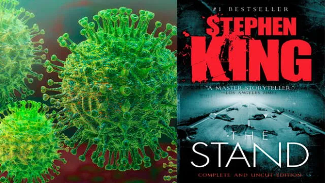 Stephen King responde por comparaciones del coronavirus con su libro The Stand 