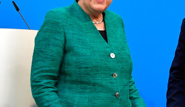Merkel alcanza acuerdo de gobierno