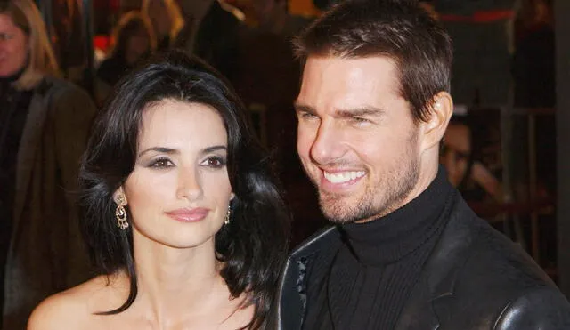 Tom Cruise y Penélope Cruz protagonizaron el film Vanilla Sky. (Foto: EFE)