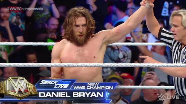 WWE SmackDown: ¡Daniel Bryan es nuevo campeón y estará en Survivor Series! 