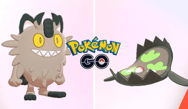 Llegan Meowth y Stunfisk en sus formas Galar a Pokémon GO como parte del Throwback Challenge.