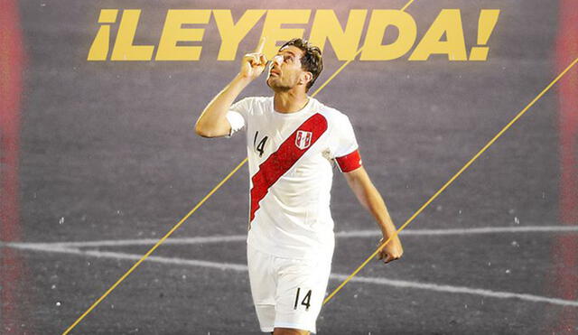 Claudio Pizarro jugó 85 partidos con la selección peruana. Foto: FPF.