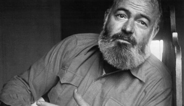 Ernest Hemingway escribió un clásico de la literatura titulado 'El viejo y el mar'. Foto: Difusión.