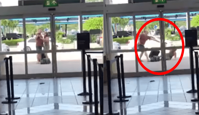 Facebook: agresivo turista golpea a su novia contra el suelo tras no dejarle tomar un selfie [VIDEO]