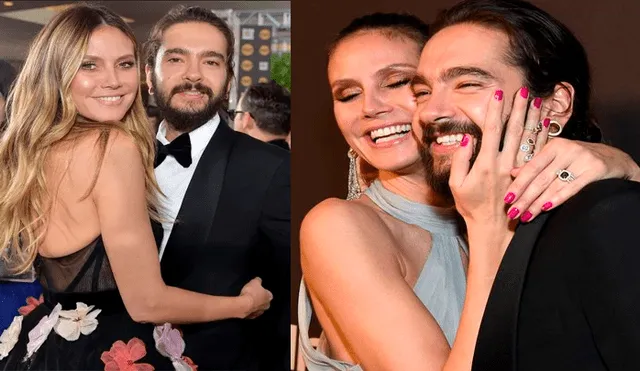 Heidi Klum se declara “más feliz que nunca” con su marido Tom Kaulitz