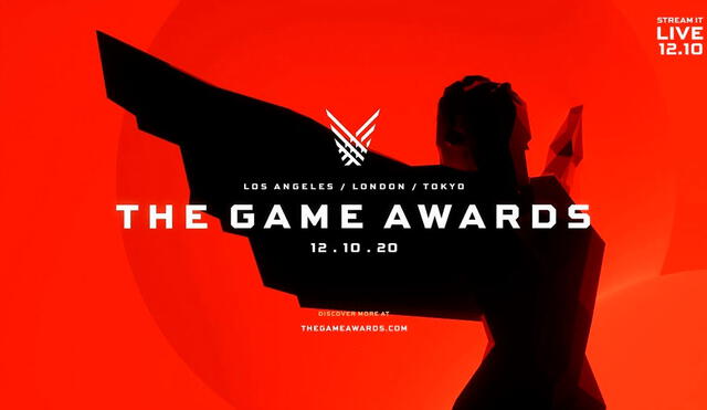 Entérate la fecha, horarios, posibles anuncios, presentadores y toda la información sobre The Game Awards 2020 en la nota. Foto: The Game Awards