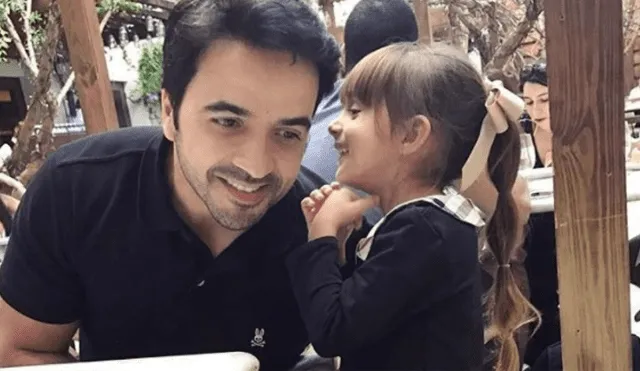 Hija de Luis Fonsi robó corazones con acción a favor de niños con cáncer