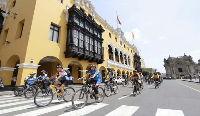 Bicicleta en Lima: beneficios del transporte sobre ruedas