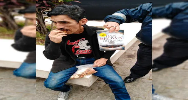 Trujillo: intervienen a sujeto acusado de robar libros en Feria Internacional