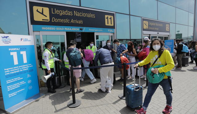 La compensación por parte de la aerolínea dependerá de su responsabilidad por el vuelo cancelado. Foto: Gerardo Marín/La República