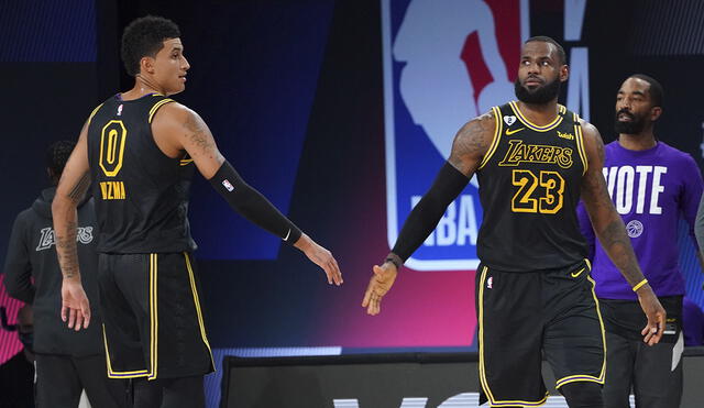 Lakers vs Nuggets EN VIVO por los NBA Playoffs 2020. Foto: AFP