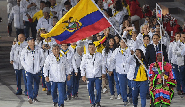 Comenzó la ceremonia inaugural de los Juegos Panamericanos Lima 2019. | Foto: AFP