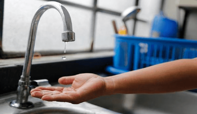 Sedapal: habrá corte de agua potable en cuatro distritos este domingo 