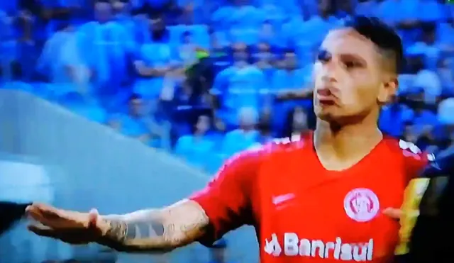 Paolo Guerrero anotó con categoría en la definición por penales con Internacional [VIDEO] 