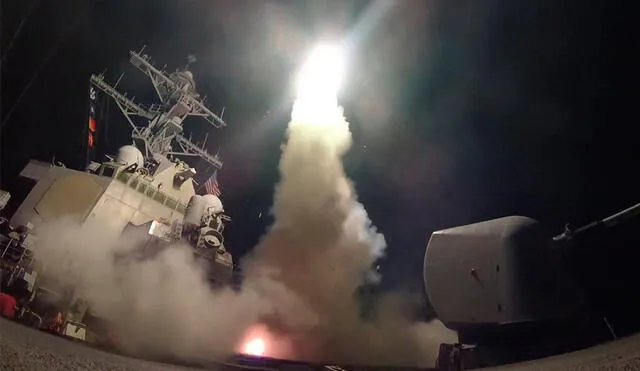Así son los misiles Tomahawk que usó EE.UU. en ataque a Siria [VIDEO]