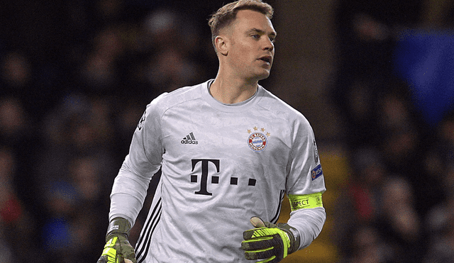 Manuel Neuer se queda en Bayern Múnich hasta el 2023. | Foto: EFE