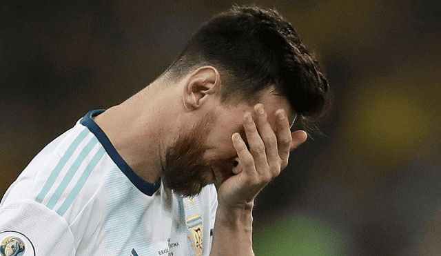 Lionel Messi - Selección argentina