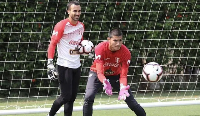 Diego ‘Chiquito’ Romero debutaría en Primera División ante Municipal. Foto: FPF