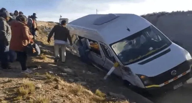 Reportan 5 fallecidos y 15 heridos por accidentes en vías de Arequipa y Áncash