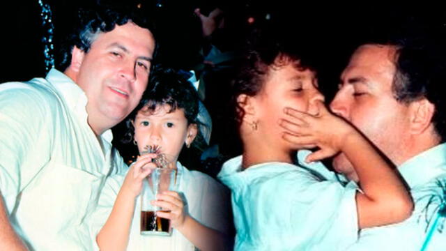 Pablo Escobar gastaba millones en atender los caprichos de su pequeña Manuela. Foto: Difusión