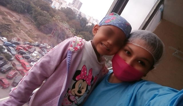 #TodosconDannita, niña, cáncer, ayuda social. Foto: Familia Ramos