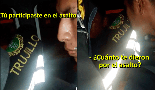 Asalto a bus de Trujillo: delincuente reveló cuánto dinero recibió por el atraco