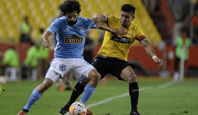 Sporting Cristal quedó fuera de la Copa Libertadores pese a ganar 2-1 a Barcelona SC