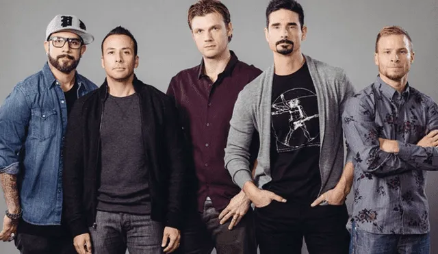 Los Backstreet Boys lanzan nueva versión de "I Want It That Way" después de 20 años