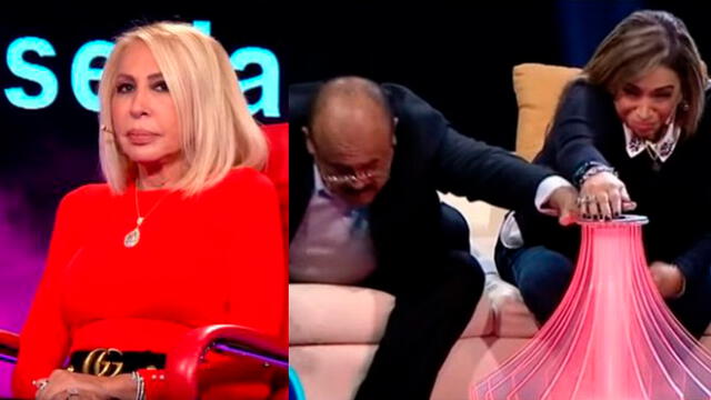 La pregunta que no respondió Laura Bozzo gracias al botón rojo 