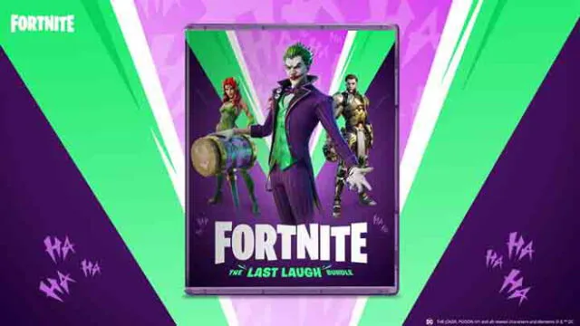 Joker, el villano más famoso de DC, llegará pronto a Fortnite. (Fotos: Fortnite)