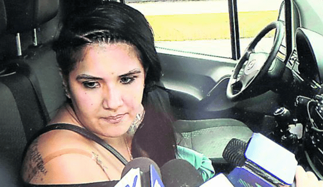 Romina Calisaya podría pasar hasta ocho años en prisión