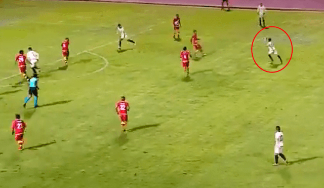 Universitario vs Sport Huancayo: Manicero puso el 1-1 con potente disparo | VIDEO