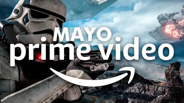 Todas las películas de Star Wars se encuentran disponibles en Amazon Prime Video.